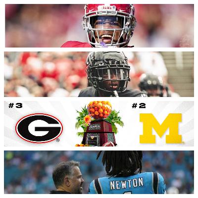 CFP PLAYOFF IS HERE + WHAT'S WRONG WITH THE PANTHERS...