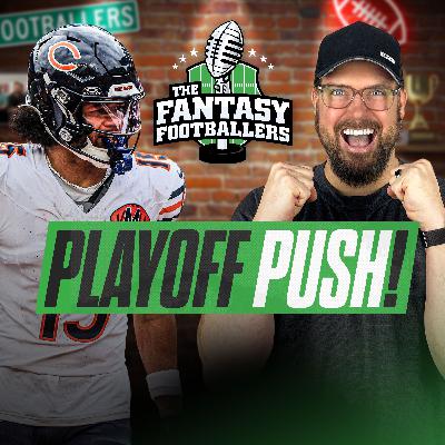 Playoff Push! Week 14 Start/Sit + The Ballers Fix Football - Fantasy Football Podcast for 12/3 Playoff Push! Week 14 Start/Sit + The Ballers Fix Football - Fantasy Football Podcast for 12/3