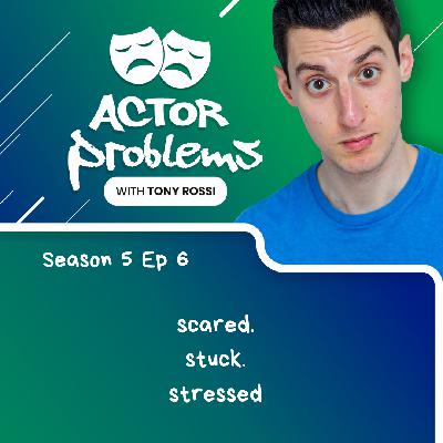 scared. stuck. stressed.