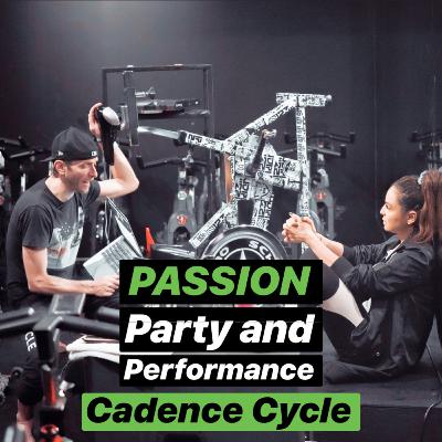 When passion leads to party and performance with Yaron @cadence_cycle