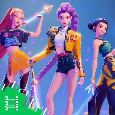 ‹ Totally Stars › KPop Demon Hunters | Trailer reaction e commento