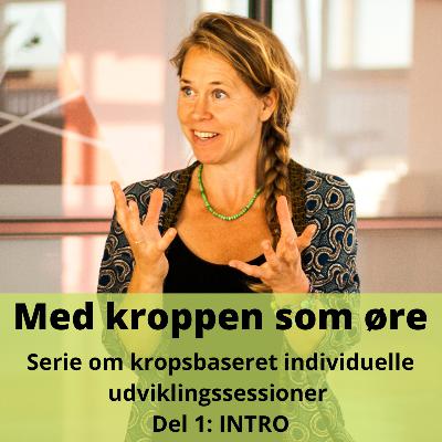 Introduktion til kropsbaseret terapeutiske og coachende udviklingsprocesser (Del 1 om Individuelle sessioner)
