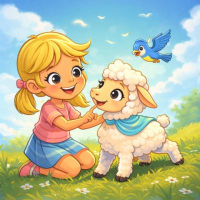 Suzy and the Sheep That Wanted to Fly