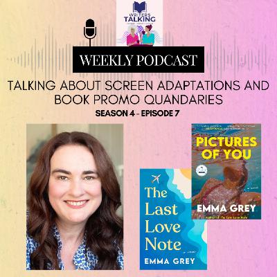Talking about screen adaptations and the (hidden) cost of book promotion