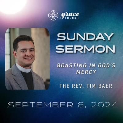 Boasting in God's Mercy