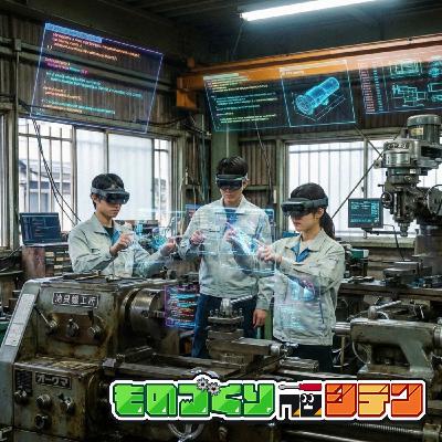 #90 町工場でバイブコーディング、製造業にも生成AIの波が!? #90 町工場でバイブコーディング、製造業にも生成AIの波が!?