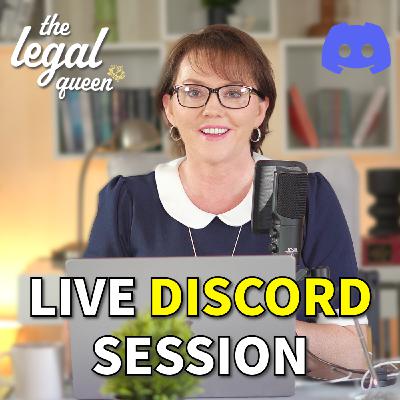 Episode 12 - Community Q&A with the Legal Queen