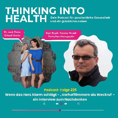 Wenn das Herz Alarm schlägt - „Vorhofflimmern als Weckruf  - ein Interview zum Nachdenken