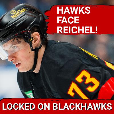 PREVIEW: Blackhawks Face Lukas Reichel & Canucks | Nick Lardis AHL Rookie of the Month
