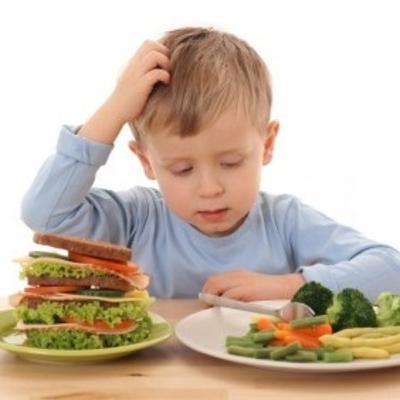 Importancia de la alimentación en los niños