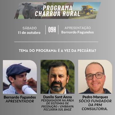 É A VEZ DA PECUÁRIA? | CHARRUA RURAL 11.10.25