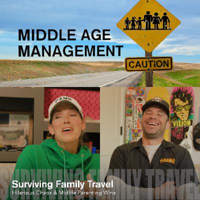 Surviving Family Travel: Hilarious Chaos & Midlife Parenting Wins Surviving Family Travel: Hilarious Chaos & Midlife Parenting Wins