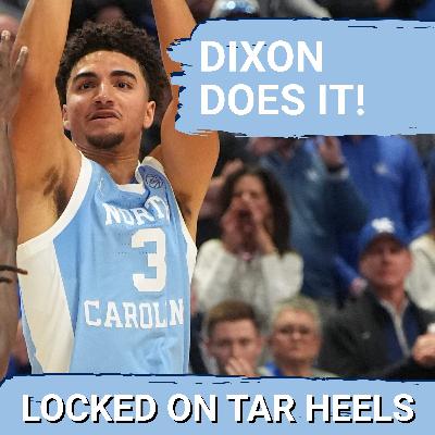 REACTION: UNC TAR HEELS KNOCK OFF KENTUCKY IN RUPP! | Dixon KEY Down Stretch | ACC/SEC Challenge