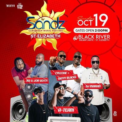 SANDZ RED OCT [LIVE AUDIO]
