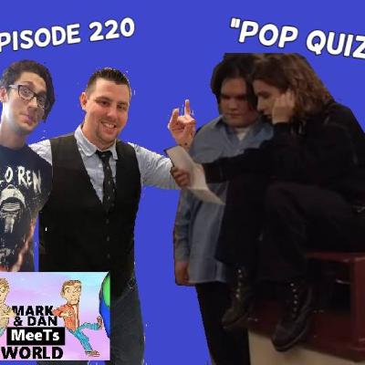 Pop Quiz