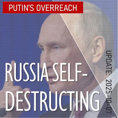 BREAKING: Putin is on an Arc of Relentless Escalation and Aggression