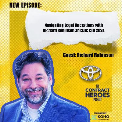 Navigating Legal Operations with Richard Robinson