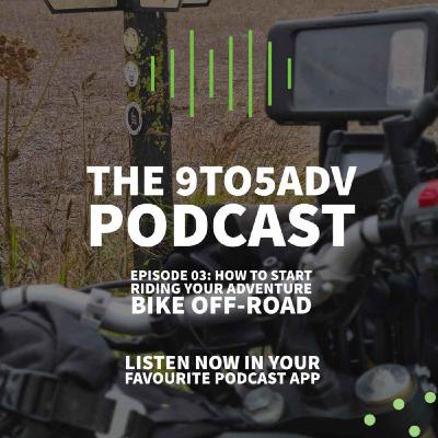 03 - How to Start Riding Your Adventure Bike Off-Road