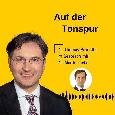 Episode 24: Erweiterung der Qualitätsbewertungsmaßstäbe in der Forschung - mehr Potenzial für HAW: Ein Gespräch mit Dr. Thomas Brunotte und Dr. Martin Jaekel