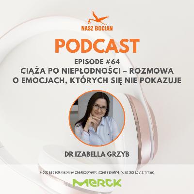 #64 Ciąża po niepłodności – rozmowa o emocjach, których się nie pokazuje - Dr Izabella Grzyb #64 Ciąża po niepłodności – rozmowa o emocjach, których się nie pokazuje - Dr Izabella Grzyb