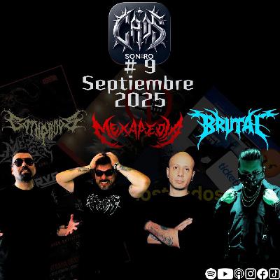 Caos Sonoro | Episodio 9 | Septiembre 26 2025 Caos Sonoro | Episodio 9 | Septiembre 26 2025