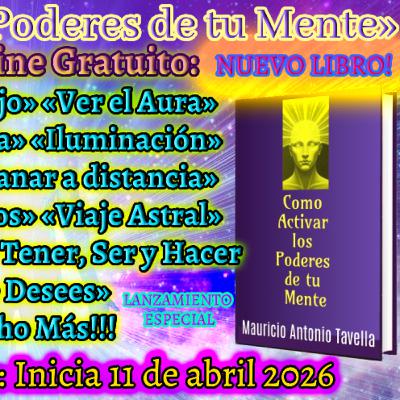 💥🪬«Curso Gratuito + NUEVO LIBRO Como Activar los Poderes de tu Mente»🪬💥
