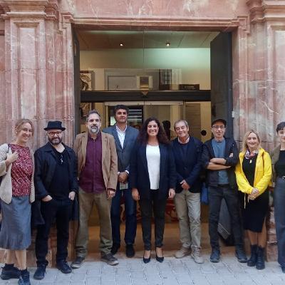 EL ROMPEOLAS T08C021 Mula. Exposición 'CreaMurcia: Haciendo historia' (22/11/2025) EL ROMPEOLAS T08C021 Mula. Exposición 'CreaMurcia: Haciendo historia' (22/11/2025)