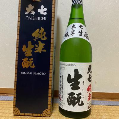 #191 Q太郎の深層心理はやっぱり・・・・  大七酒造 大七 純米生酛 #191 Q太郎の深層心理はやっぱり・・・・  大七酒造 大七 純米生酛