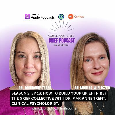Season 2, Ep. 18: How to build your grief tribe? The Grief Collective with Dr Marianne Trent, Clinical Psychologist