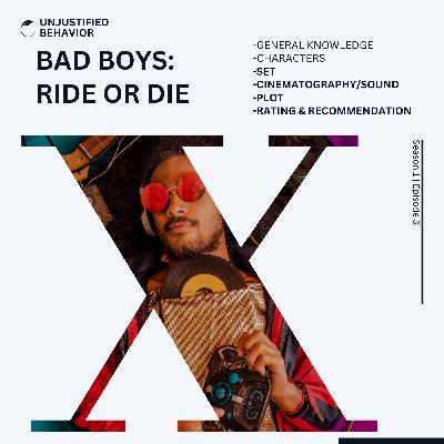 Bad Boys: Ride Or Die Bad Boys: Ride Or Die