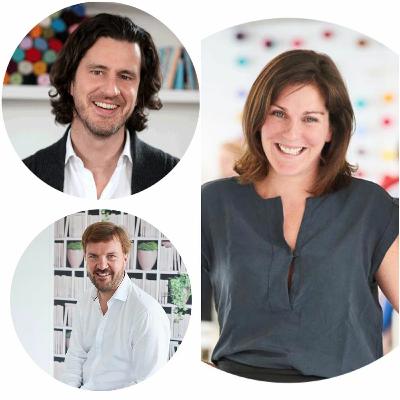 Cherry Freeman, Nigel Whiteoak, Edward Griffith of LoveCrafts | Why 3 founders are better than 1 Cherry Freeman, Nigel Whiteoak, Edward Griffith of LoveCrafts | Why 3 founders are better than 1