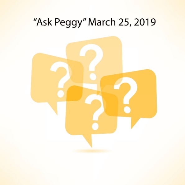 Ask Peggy Doviak About Your Finances!
