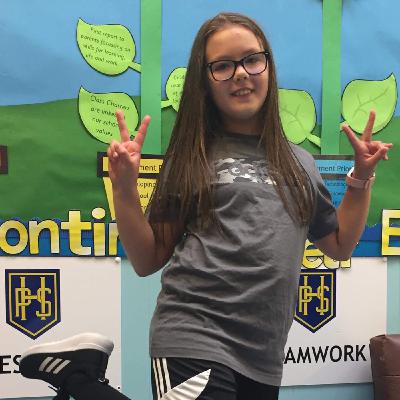 School of the week with Parks Motor Group – Hopeman – Emma