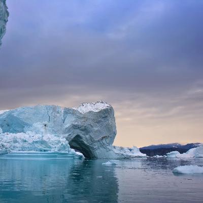 La fabbrica di ghiaccio che sta sparendo