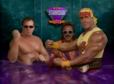 The Squared Circle Time Machine: Episode 33 - WCW Starrcade 1994 The Squared Circle Time Machine: Episode 33 - WCW Starrcade 1994