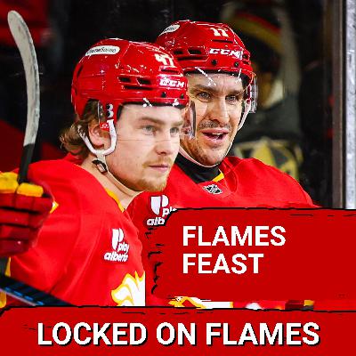 FEAST: Will the Calgary Flames OUTPLAY the Edmonton Oilers in goalie purgatory, slow Connor McDavid?