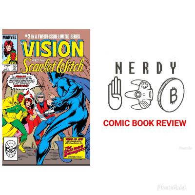 Vision And The Scarlet Witch #2 (1985) 03.23.20