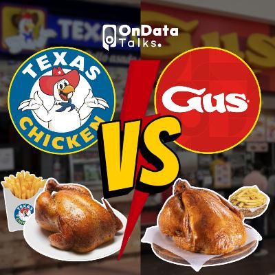 OnData Talks | Pollos Gus Vs Texas Chicken OnData Talks | Pollos Gus Vs Texas Chicken
