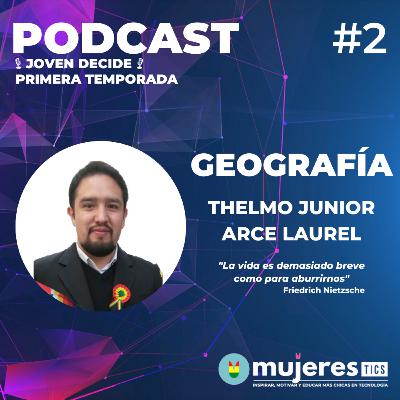 Ingeniería Geográfica, invitado: Ing Thelmo Arce Laurel