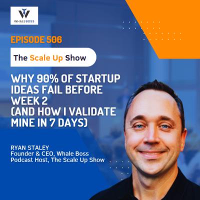 Why 90% of Startup Ideas Fail Before Week 2 (And How I Validate Mine in 7 Days) Why 90% of Startup Ideas Fail Before Week 2 (And How I Validate Mine in 7 Days)