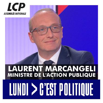 Laurent Marcangeli, ministre de la fonction publique | LCP, Lundi C'est Politique - 19/05/2025