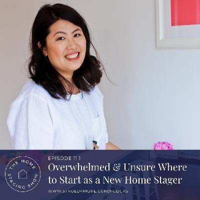 Overwhelmed and Unsure Where to Start as a New Home Stager