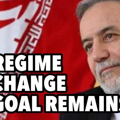 US-Iran talks, objective remains regime change US-Iran talks, objective remains regime change