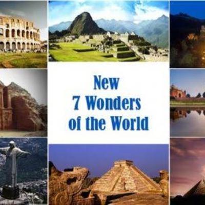New seven(7) wonders of the world