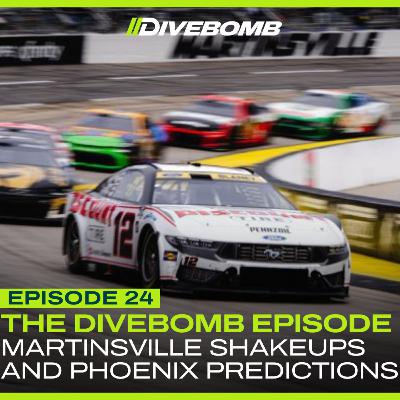 Episode 24- The DIVEBOMB Episode