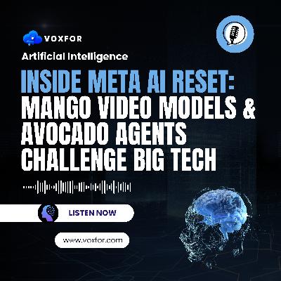 Inside Meta AI Reset: Mango Video Models And Avocado Agents Challenge Big Tech