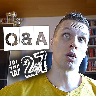 Hulkin Q&A 27: cheattipäivät | lihaskasvupotentiaali | lihakset ja naiset?