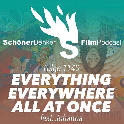 Folge 1140: EVERYTHING EVERYWHERE ALL AT ONCE: Die Leben, die hätten sein können Folge 1140: EVERYTHING EVERYWHERE ALL AT ONCE: Die Leben, die hätten sein können
