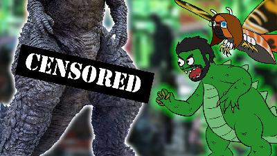 Is Godzilla Packing? - Castzilla VS The Pod Monster