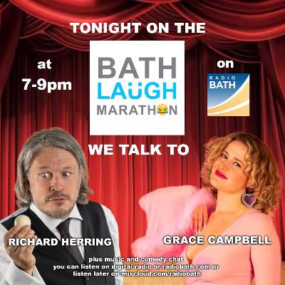 Richard Herring and Grace Campbell Richard Herring and Grace Campbell